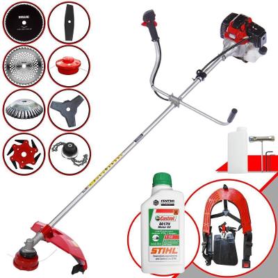 Roçadeira Toyama Rt52l + 8 Opções De Cortes + óleo Stihl 2t
