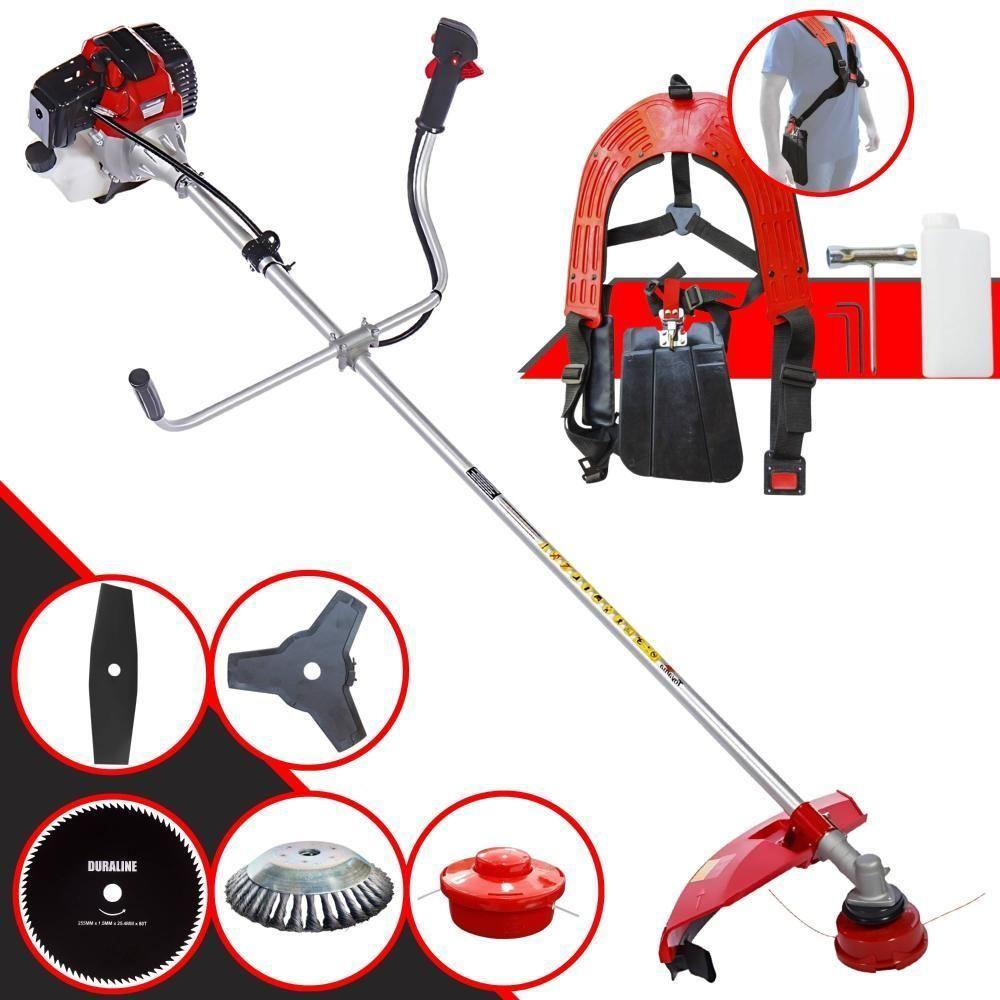 Roçadeira Toyama Rt52l 2 Tempos 52cc 2hp 10.000rpm 5 Em 1 - 1