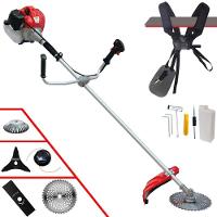 Roçadeira à Gasolina Cg520p Anmax 52cc C- 5 Opções De Cortes - 1