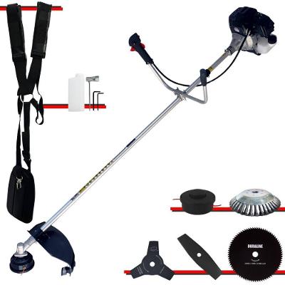 Roçadeira Rt43lb25a 43cc 1,7hp Toyama Com 5 Opções De Cortes