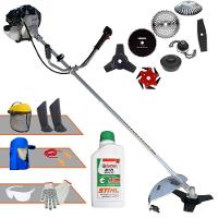 Roçadeira 8 Em 1 Tbc43-h À Gasolina + Epi + Óleo Stihl 2t - 1