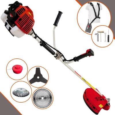 Roçadeira 43cc 1,7hp Kw43l Kawashima Com 4 Opções De Corte