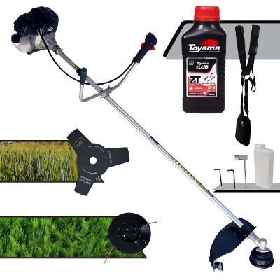 Roçadeira Robusta Toyama Rt43lb25a 1,7hp 43cc + Óleo Toyama