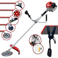 Roçadeira Anmax Cg430p à Gasolina 43cc C- 5 Opções De Cortes - 1