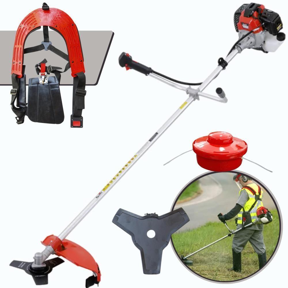 Roçadeira Toyama Rt43l 43cc 2t 1,7hp Com Carretel + Faca 2p - 1