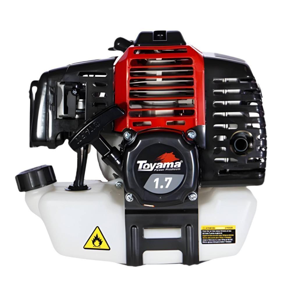 Roçadeira Toyama Rt43l 43cc 2t 1,7hp Com Carretel + Faca 2p - 5