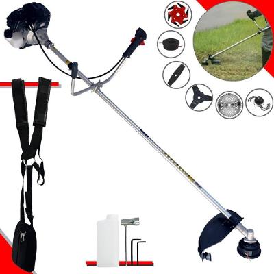 Roçadeira Toyama Rt43lb25a 1,7hp 2t Com Carretel + 5 Lâminas