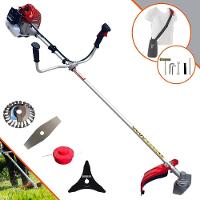 Roçadeira Lateral Kawashima Bcj620-l 62cc + Faca 3p E Escova - 1