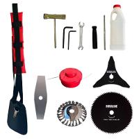 Roçadeira Kawashima Bcj620l 62cc 3hp Com 5 Opções De Cortes - 7