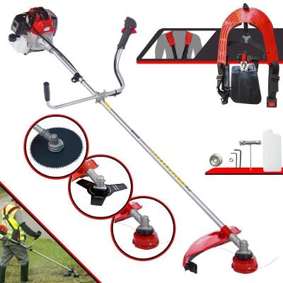 Roçadeira à Gasolina 2t Toyama Rt52-l + Faca 80 Dentes Extra