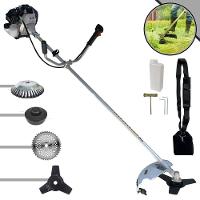 Roçadeira Toyama Tbc43-h 2t 1,7hp 43cc + Faca 40d + Escova - 1