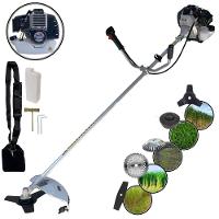 Roçadeira à Gasolina 2t Tbc43h Toyama 1,7hp 12.000rpm 5 Em 1 - 1