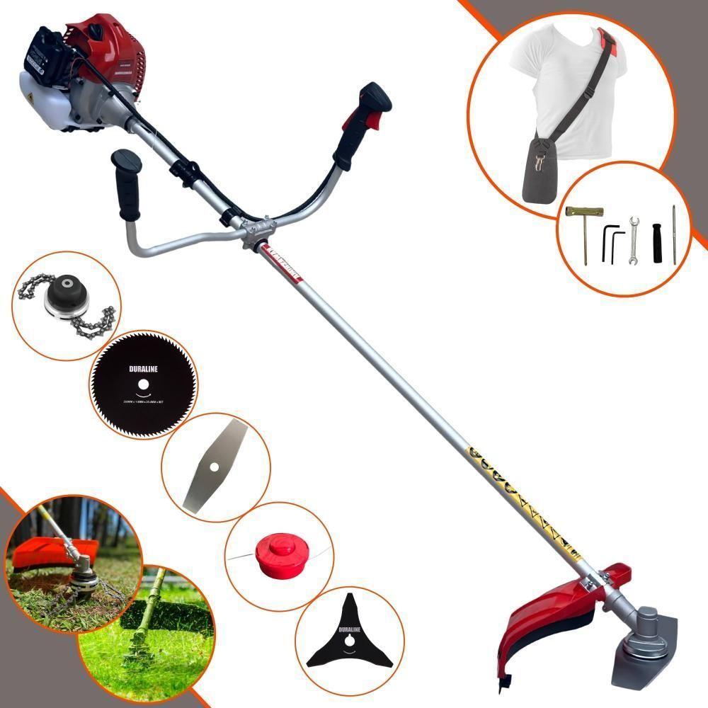 Roçadeira Bcj620l 62cc 3hp Kawashima Com 5 Opções De Cortes - 1