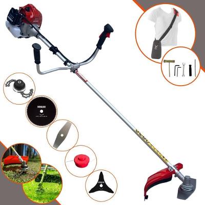 Roçadeira Bcj620l 62cc 3hp Kawashima Com 5 Opções De Cortes