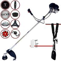 Roçadeira Toyama Rt43lb25a 1,7hp 43cc Com 8 Opções De Cortes - 1