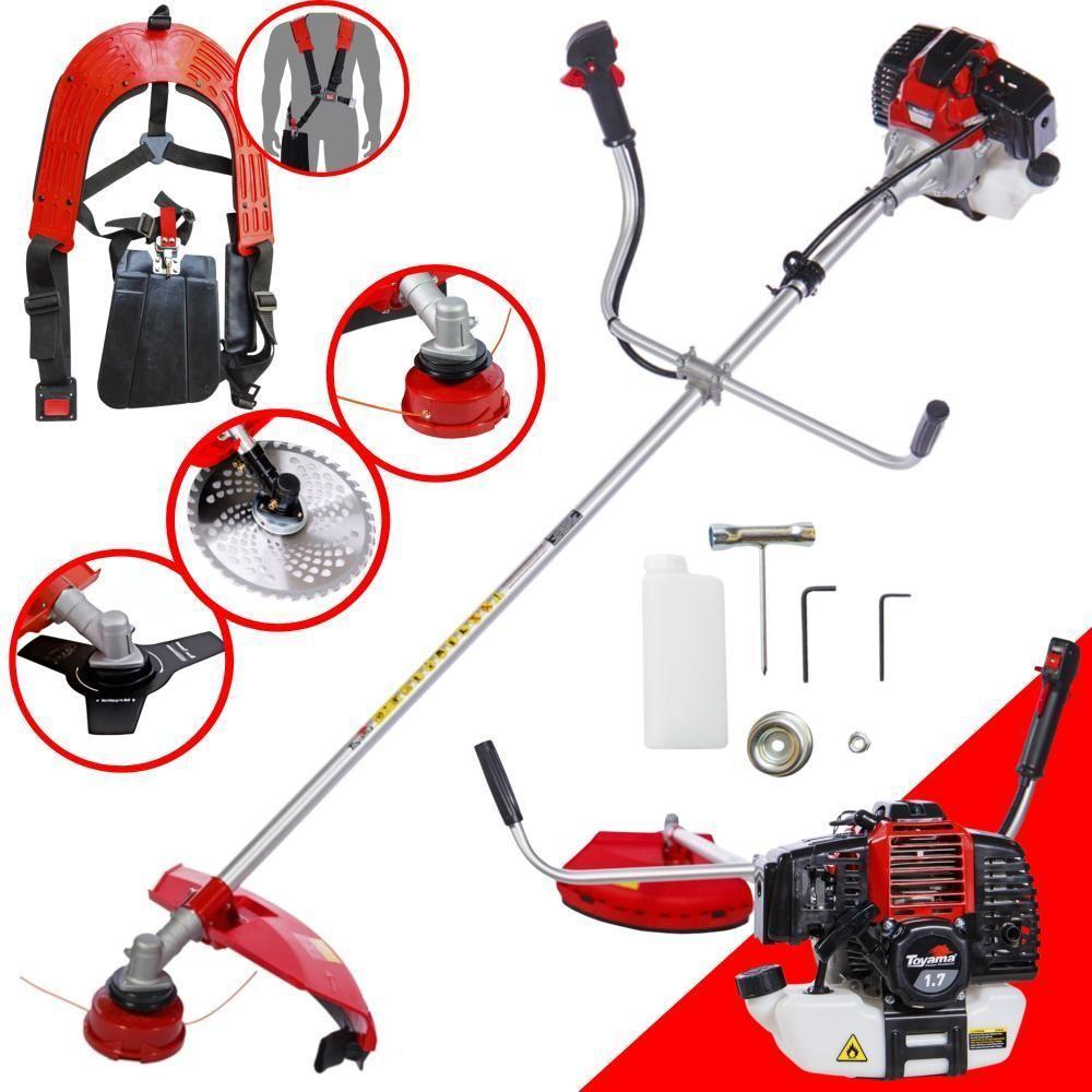 Roçadeira Toyama Rt43l 2t 43cc + Carretel + Facas 3p + 40d - 1