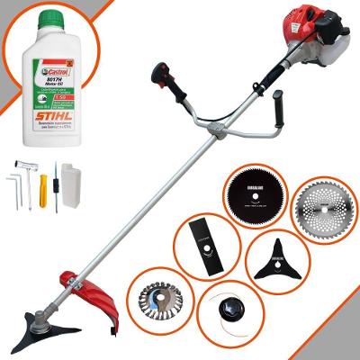 Roçadeira Cg520p Anmax C- 6 Opções De Cortes + Óleo Stihl