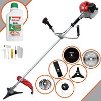 Roçadeira Cg520p Anmax C- 6 Opções De Cortes + Óleo Stihl - 1