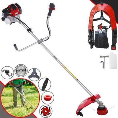 Roçadeira Toyama Rt43l 1,7hp Com Carretel Nylon + 5 Lâminas