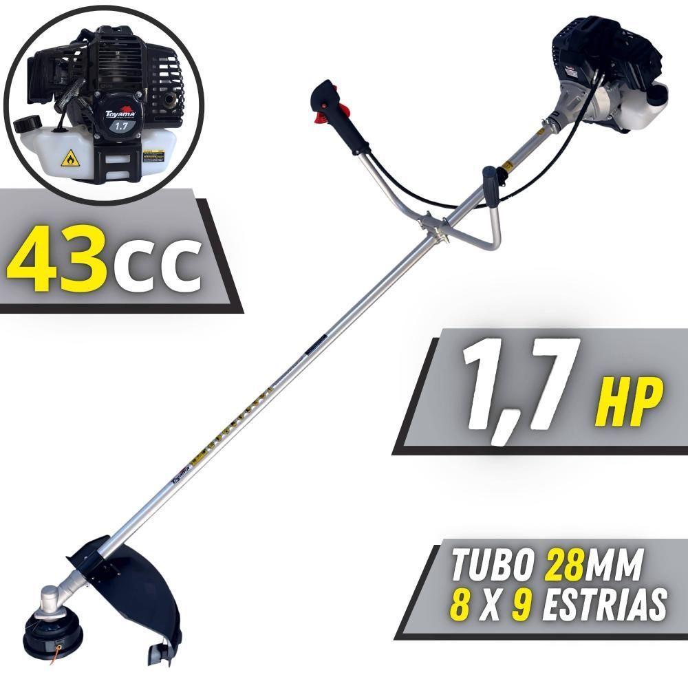 Roçadeira Lateral Rt43lb25a + 6 Facas + Epi + óleo Stihl 2t - 2