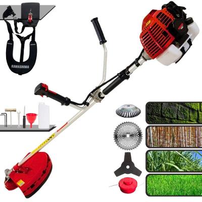 Roçadeira Kawashima Kw43l 43cc + Faca 40d + Escova De Aço