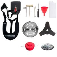 Roçadeira Kawashima Kw43l 43cc + Faca 40d + Escova De Aço - 7