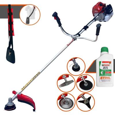 Roçadeira Kawashima Bcj431-l 43cc 1,7hp 5 Em 1 + Óleo Stihl