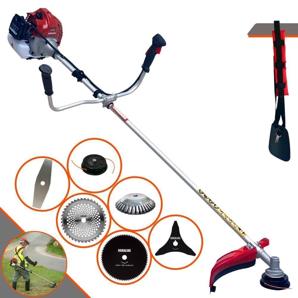 Roçadeira Kawashima Bcj431l 43cc 1,7hp C- 6 Opções De Cortes - 1