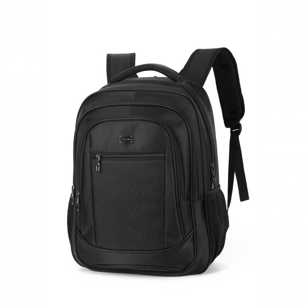 Mochila Laptop Masculino Preto - Unico Preto - 1