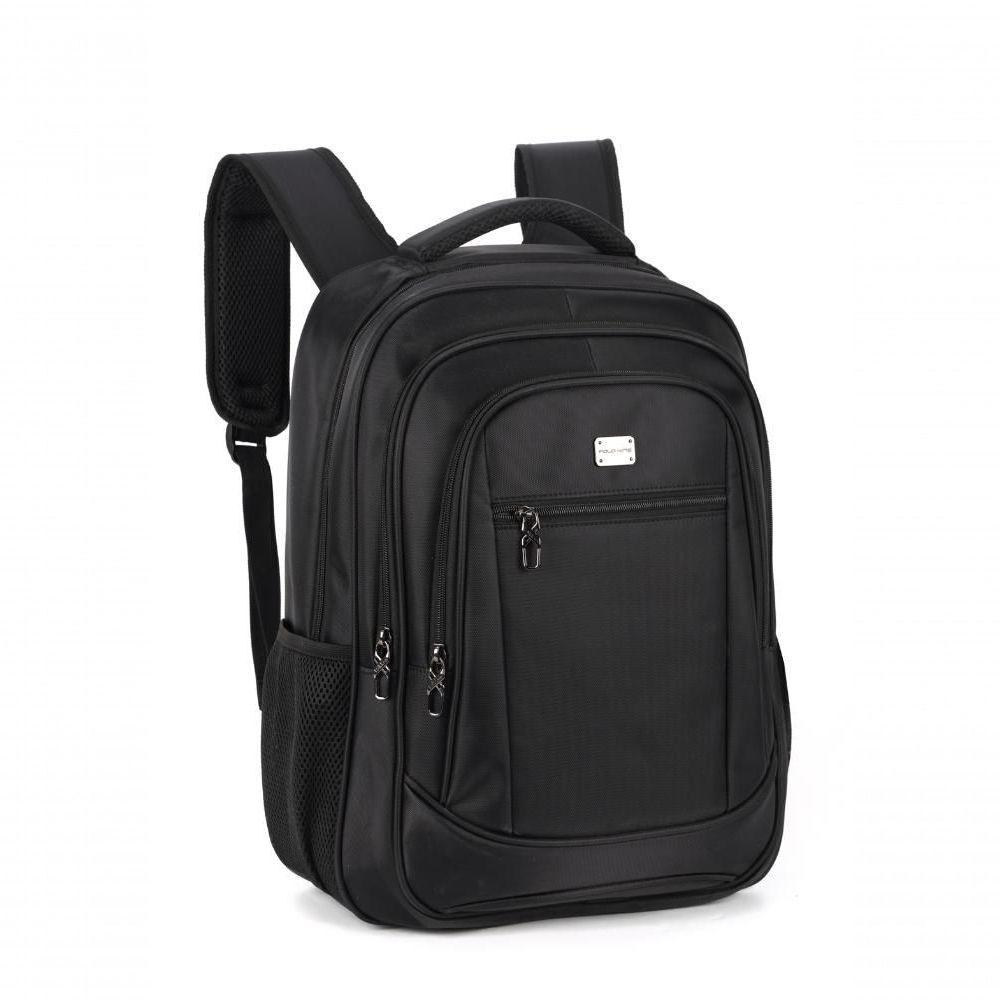 Mochila Laptop Masculino Preto - Unico Preto - 2