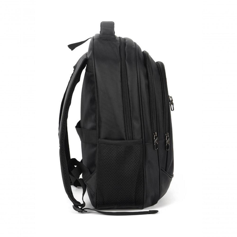 Mochila Laptop Masculino Preto - Unico Preto - 3