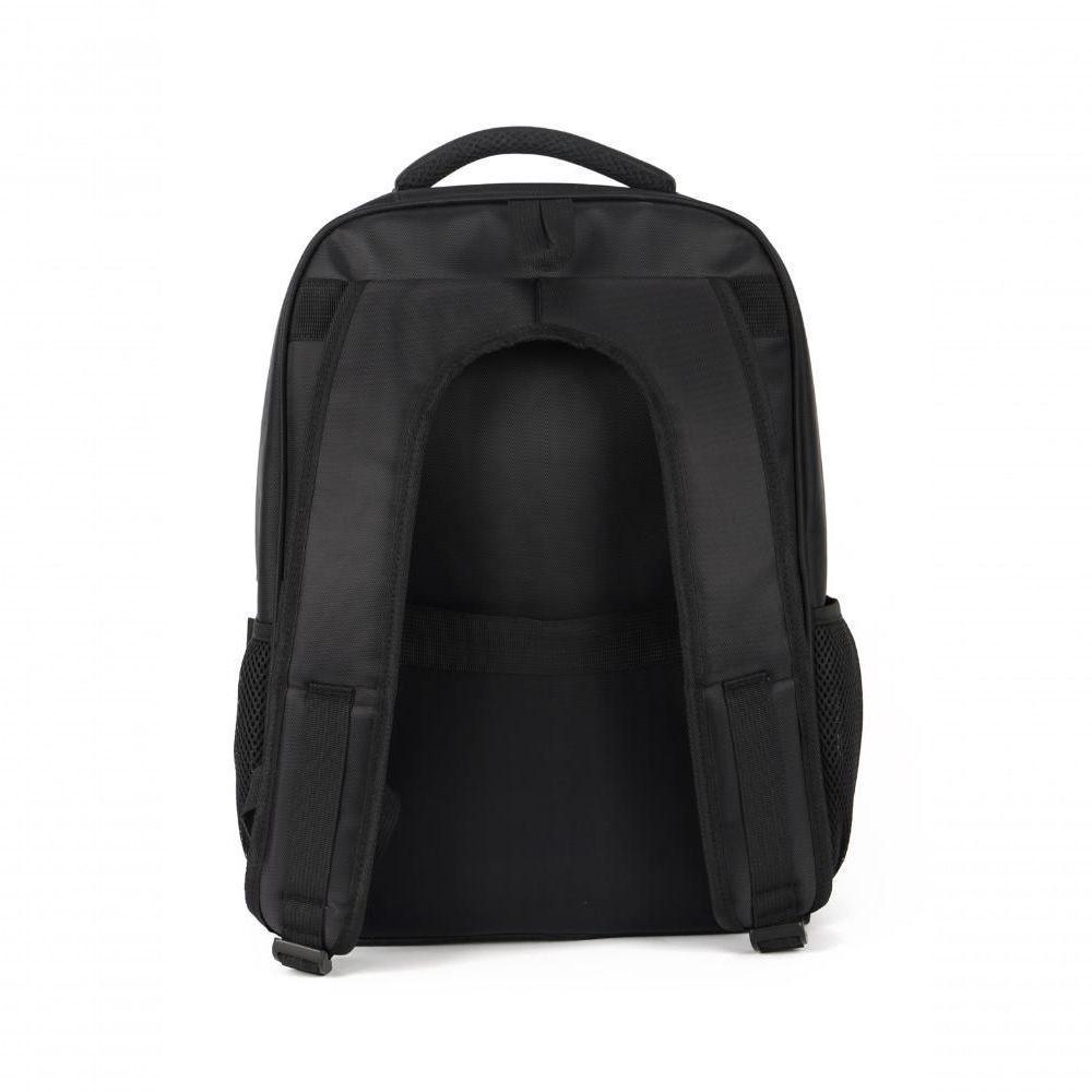 Mochila Laptop Masculino Preto - Unico Preto - 5