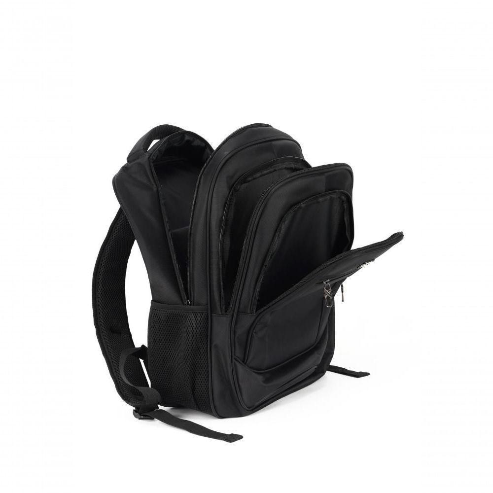 Mochila Laptop Masculino Preto - Unico Preto - 9