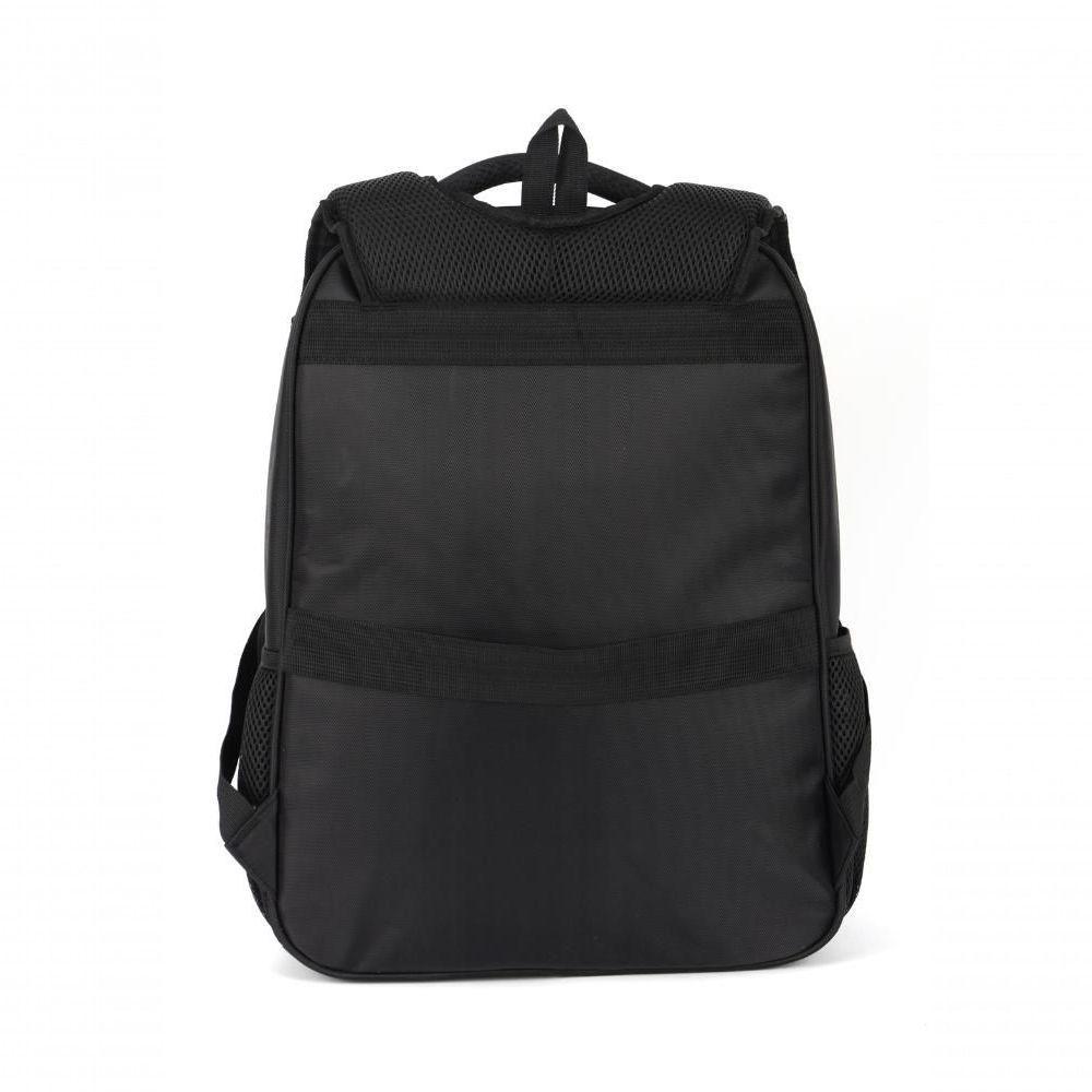 Mochila Laptop Masculino Preto - Unico Preto - 10