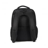 Mochila Laptop Masculino Preto - Unico Preto - 5