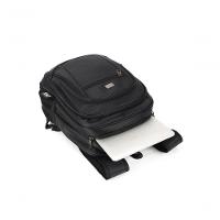 Mochila Laptop Masculino Preto - Unico Preto - 6