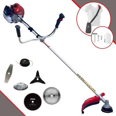 Roçadeira Bcj431l 43cc C- Carretel + 4 Facas + Escova De Aço