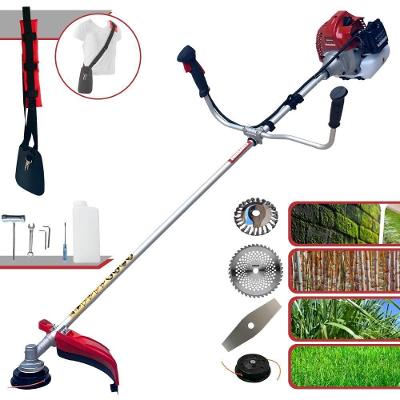 Roçadeira Bcj521l 53cc 2t 2,5hp + Faca 40d + Escova De Aço