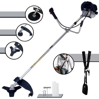 Roçadeira Toyama Rt43lb25a 43cc + Carretel + Facas 3p + 80d