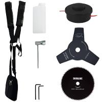 Roçadeira Toyama Rt43lb25a 43cc + Carretel + Facas 3p + 80d - 6