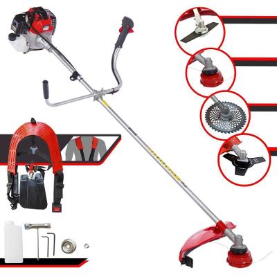 Roçadeira à Gasolina Rt52l Toyama 52cc 2hp 10.000rpm 4 Em 1