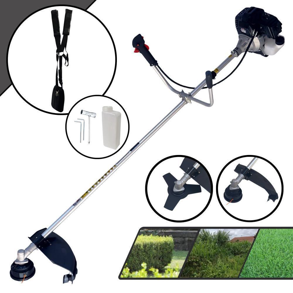 Roçadeira Toyama Rt43lb25a 43cc 1,7hp Com Carretel + Faca 2p - 1