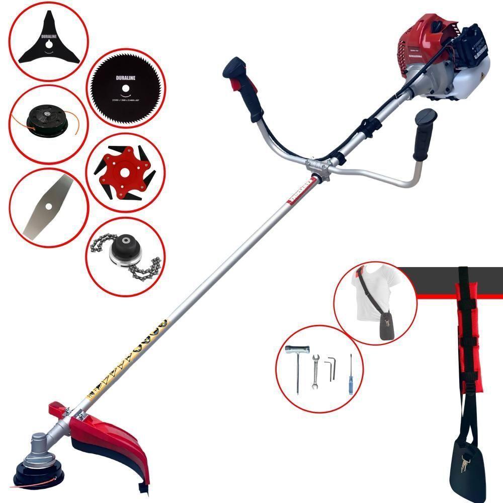 Roçadeira Bcj431-l Kawashima 43cc Com 6 Opções De Cortes - 1