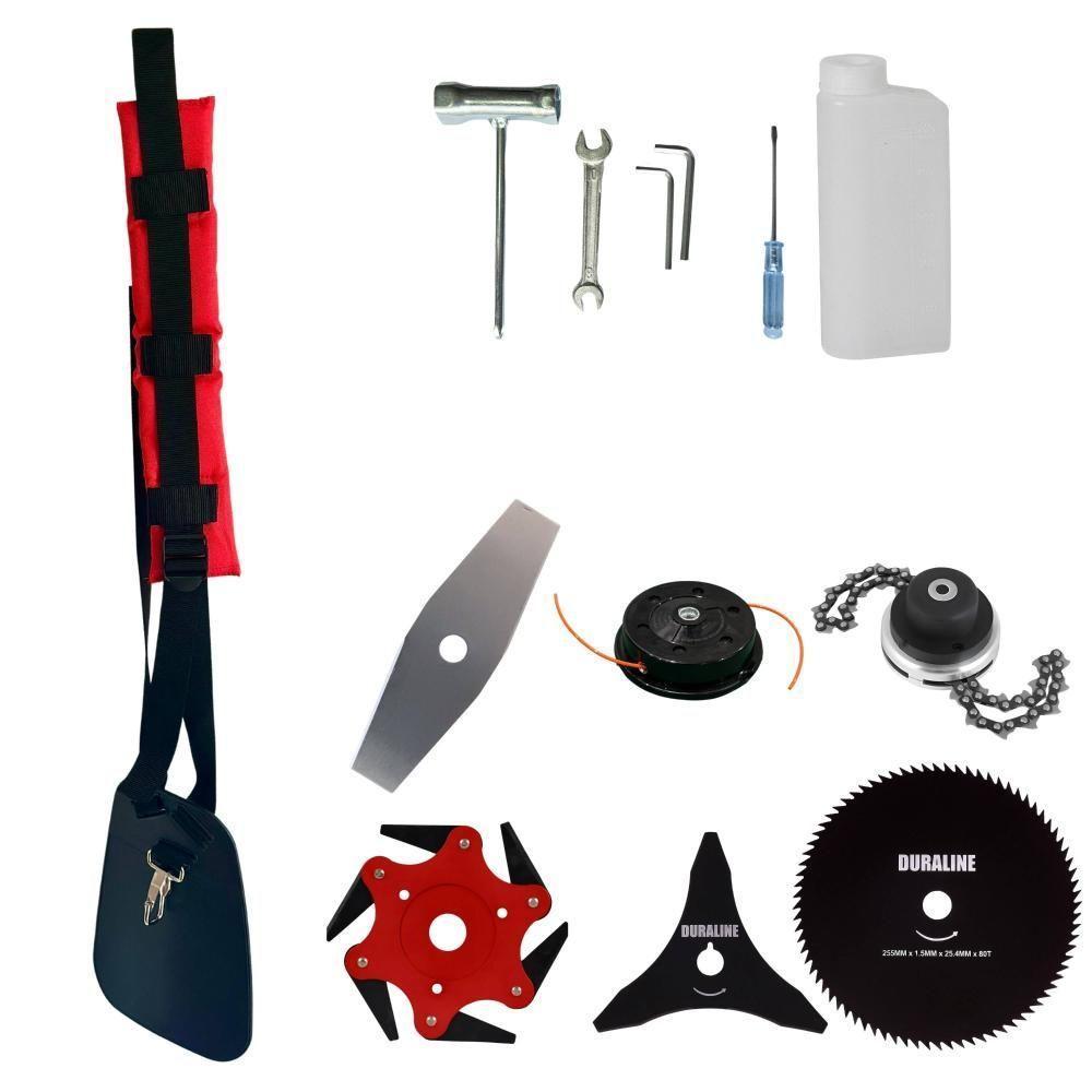 Roçadeira Bcj431-l Kawashima 43cc Com 6 Opções De Cortes - 7