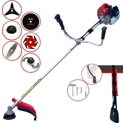 Roçadeira Bcj431-l Kawashima 43cc Com 6 Opções De Cortes