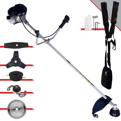 Roçadeira Toyama Rt43lb25a 1,7hp Com Carretel + 4 Lâminas