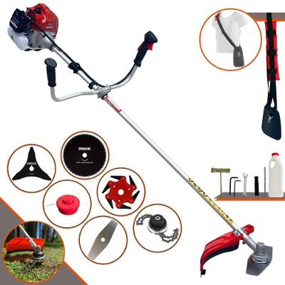 Roçadeira Kawashima Bcj620-l 62cc 3hp 10.000rpm 6 Em 1