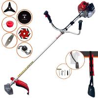 Roçadeira Kawashima Bcj620l 3hp + Faca 3p 6p 80d E Trimmer - 1