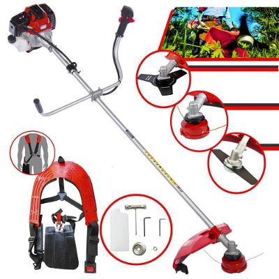 Roçadeira Toyama Rt43l 43cc 1,7hp + Carretel + Facas 2p + 3p