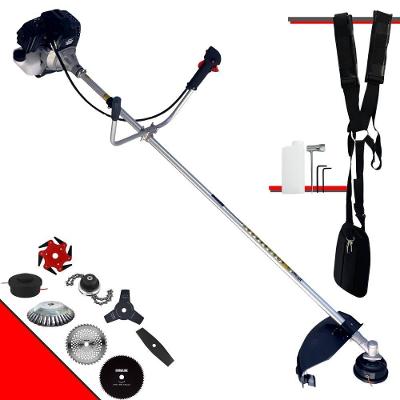 Roçadeira Toyama Rt43lb25a 43cc + 5 Facas + Trimmer + Escova